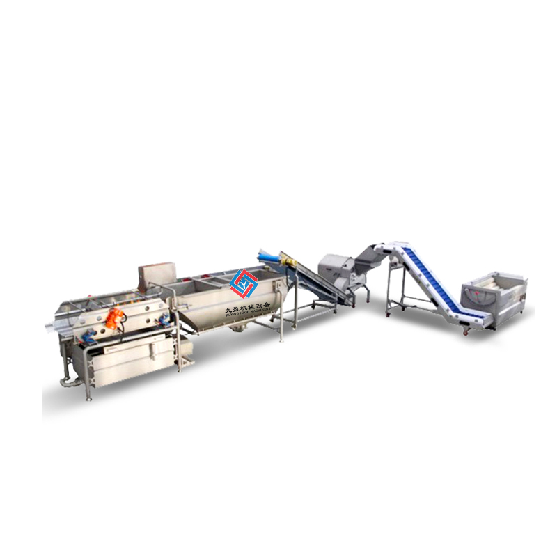 洗土豆生產(chǎn)線(xiàn)