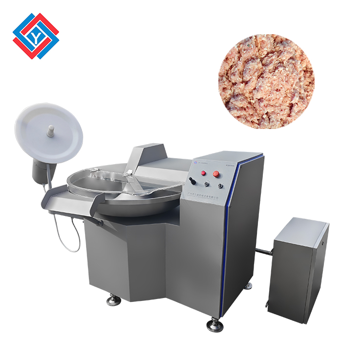 高速變頻斬拌機(jī)JY-GZB80L